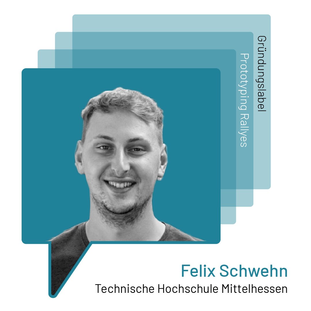 _StartMiUp's tweet photo. #Teamvorstellung 👋
In den nächsten Wochen stellen wir euch hier das
StartMiUp Team vor.
Heute stellen wir euch Felix von der @THMittelhessen vor.
#fcmh_startmiup #GrowWithMi #InvestInMi #WorkWithMi #mittelhessen
@_FCMH @jlugiessen #ECM @Uni_MR #MAFEX https://t.co/HIzVWpYbFY