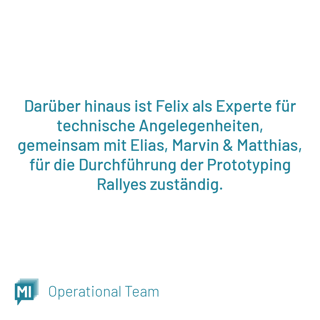 _StartMiUp's tweet photo. #Teamvorstellung 👋
In den nächsten Wochen stellen wir euch hier das
StartMiUp Team vor.
Heute stellen wir euch Felix von der @THMittelhessen vor.
#fcmh_startmiup #GrowWithMi #InvestInMi #WorkWithMi #mittelhessen
@_FCMH @jlugiessen #ECM @Uni_MR #MAFEX https://t.co/HIzVWpYbFY