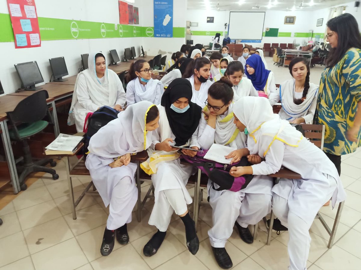 JusticeProject_'s tweet image. Highlights from our interactive and very insightful session today for #ThisIsNotAGame at Gov Post Graduate College For Women Samnabad Lahore Pakistan. 

PR collaboration by Optiwise Solutions! 

#JPP #notagame #JusticeProjectPakistan