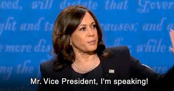 Happy birthday to Kamala Harris  Shut the fuck up when she s talking. 