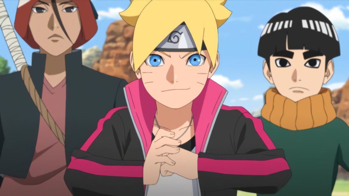 Final 2 screenshots for Ep 254 from Abdul on twitter : r/Boruto