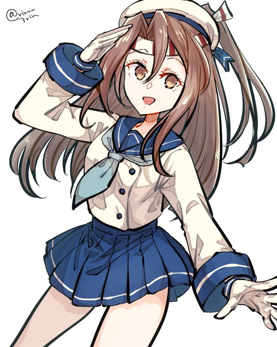 艦これらくがき。海防艦コス瑞鳳 