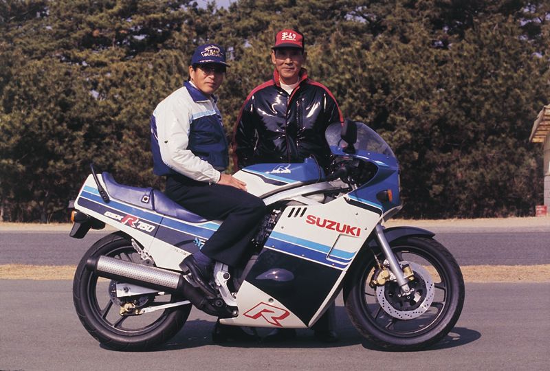 popsyosh34's tweet photo. Etsuo Yokouchi #RIP and Pops γ’γͺγ―γ
#Gixxer #Slabby https://t.co/LogyDdHmz3
