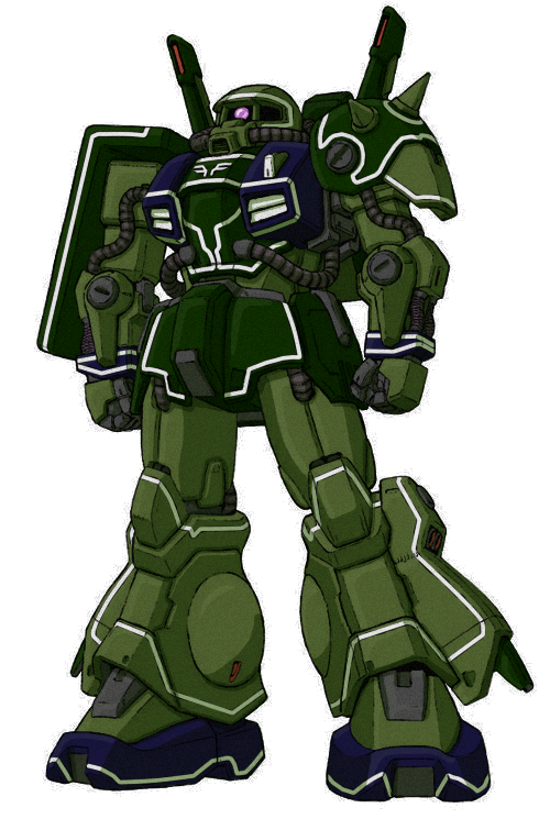 アイザックの画像さがしてたら出てきた袖付き仕様のハイザックの画像めちゃかっこいい クマフティーのイラスト