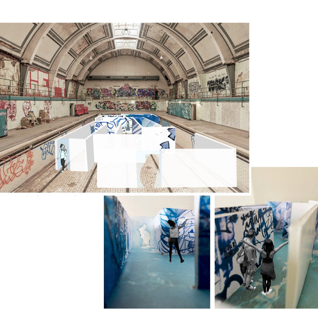 adtexhibition's tweet photo. Meet the grads!

A little more about our 3rd #grad Victoria

Victoria is meticulous in her research and attention to detail, using this to create imaginative worlds which support the performance and immerse the audience. 

#artist #sketchbook https://t.co/EjE5szoulk