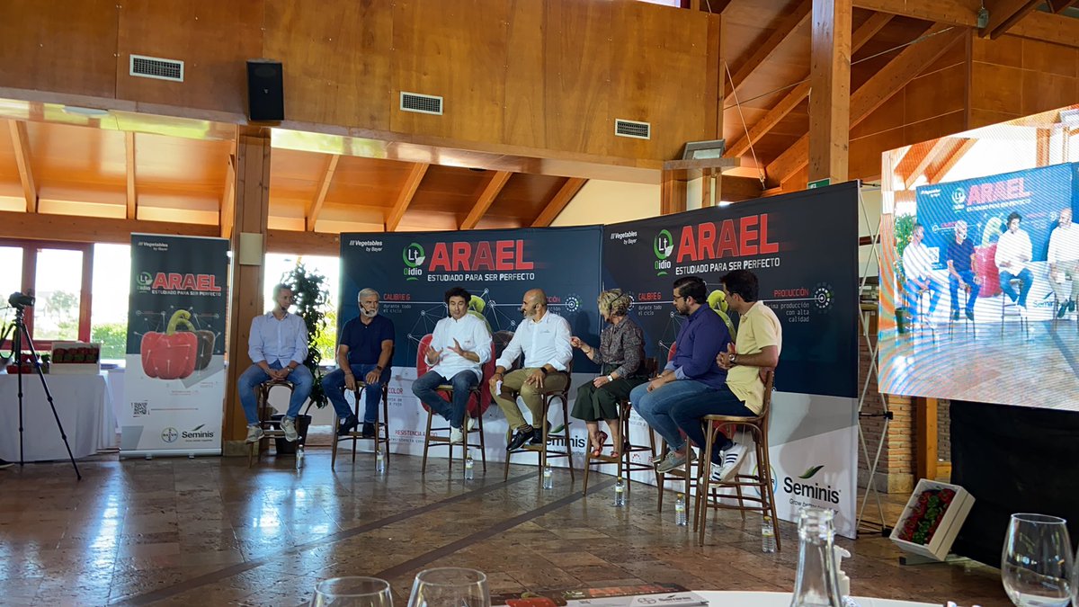 Hay una gran cantidad de producto que se deshecha porque no se conoce e mercado al que se debe dirigir y en eso se tiene que mejorar, nos dicen desde Escobi #Arael <a href="/SeminisIberia/">Seminis Iberia</a> <a href="/Bayer4CropsES/">Bayer Crop Science España</a>
