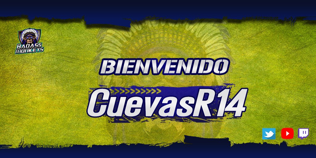 ✍🏻FICHAJES

Después de muchos días de incógnitas, conseguimos convencer a <a href="/14_JmCuevas/">Jose Manuel Cuevas</a> para unirse al Badass.

⚽ Válido para cualquier posición del centro del campo, podríamos definirlo como un box to box, buena salida de balón.

Bienvenido a la familia, bienvenido al Badass!