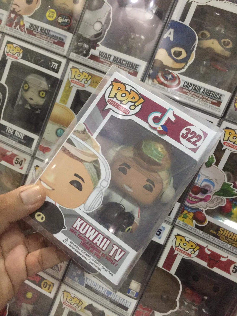 iamkuwaii's tweet photo. My own customized #FunkoPop ♥️ https://t.co/wF27tenVBM
