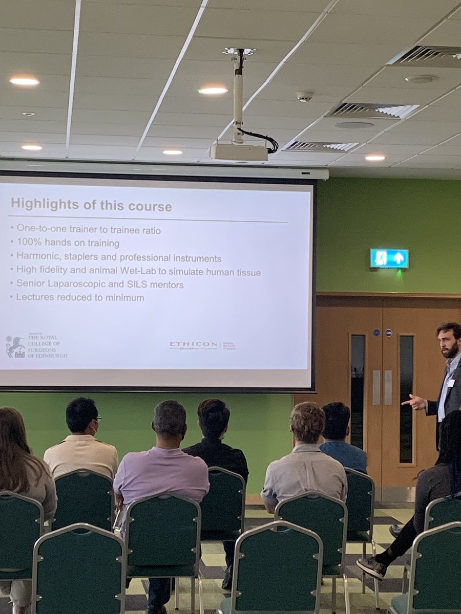 MissAmypg's tweet photo. It’s kick off at York city Stadium for the @YSTeachingNHS Advanced Laparoscopic Wet-Lab Course @RCSEd Great hands on experience for the delegates with individual stations and detailed agenda to enhance their skills and learning transfer.     
#lapskills #onetoone #sils https://t.co/sLWlhkgdtG