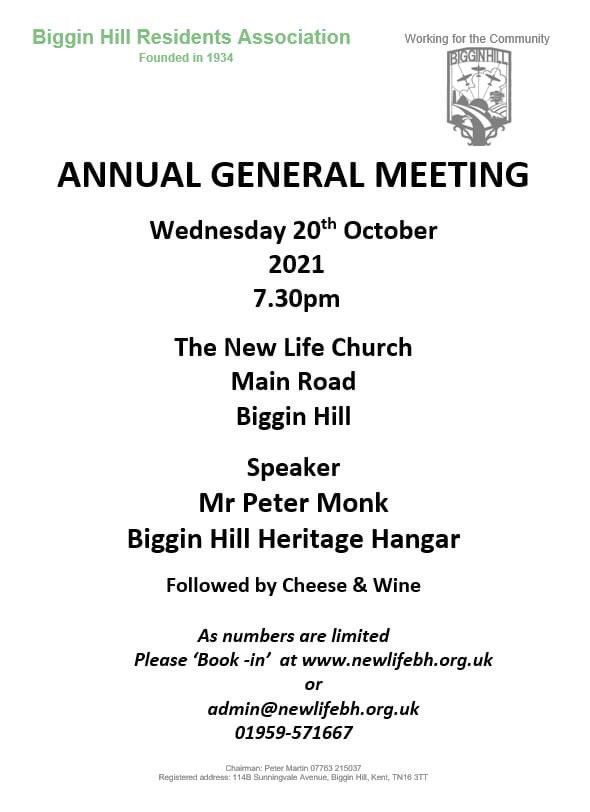 Biggin Hill Residents Association (@bigginresidents) on Twitter photo 