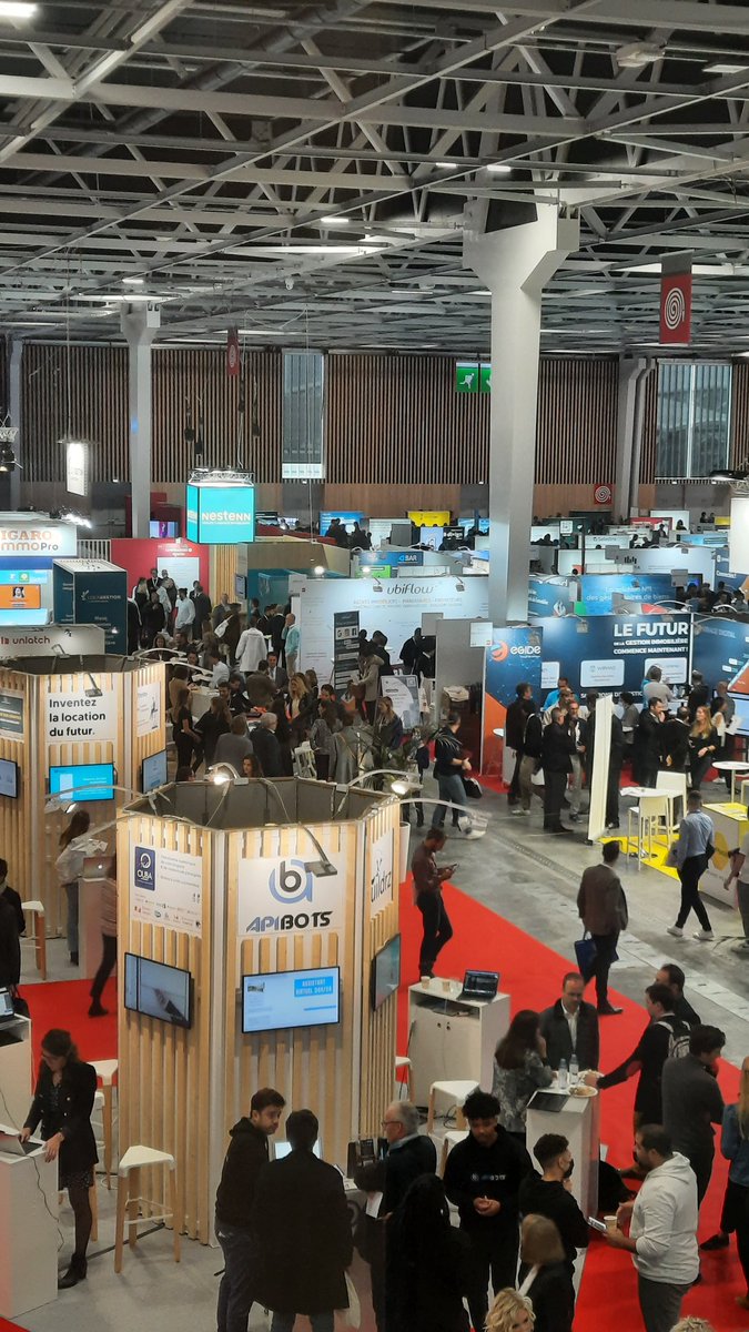 Ubiflow's tweet photo. On vous attend stand E62 au @salonrent ! https://t.co/EK1n2fhTTQ