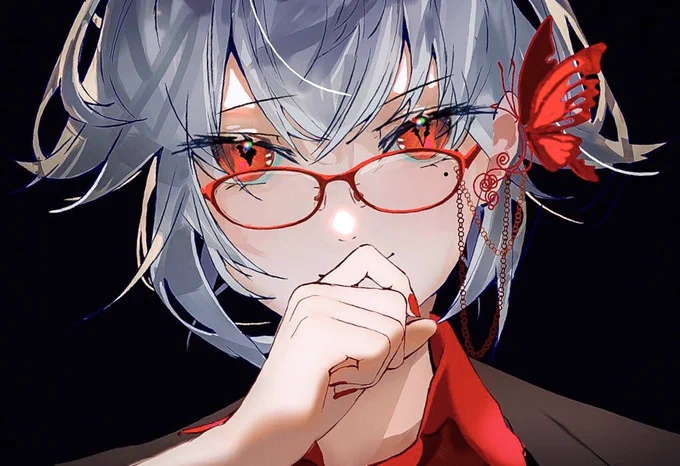 #絵柄が好みって人がいればいいなぁ

よく白銀髪描いてます 