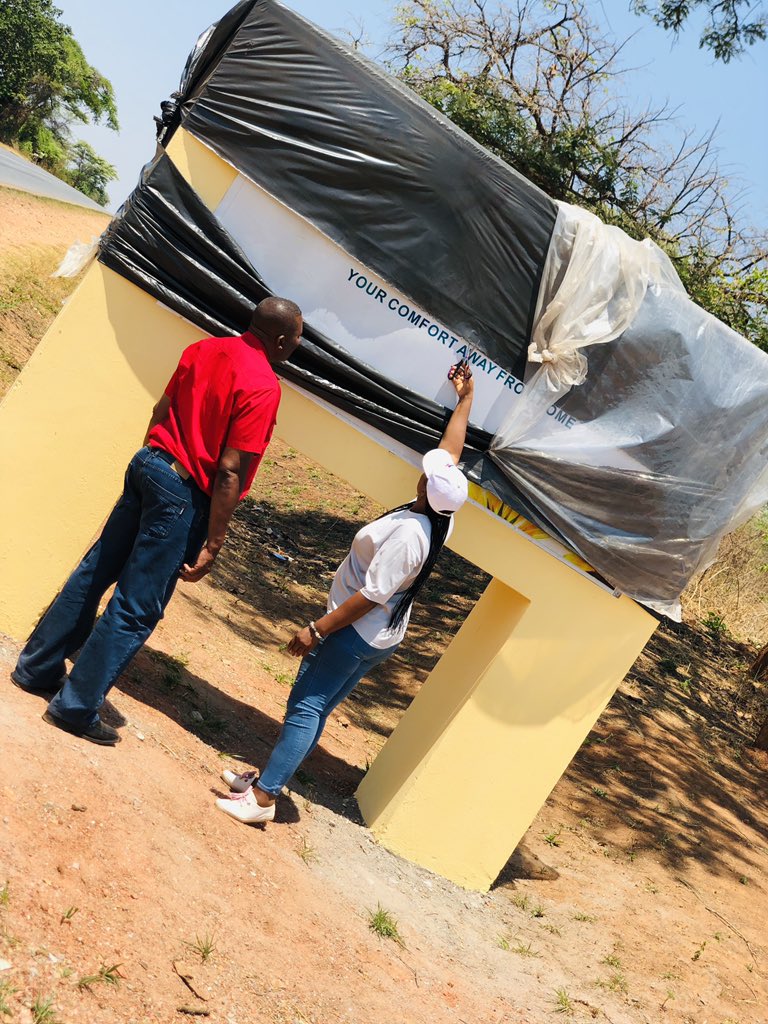 SachausDesigns's tweet photo. We do that! 
📍: Mumbwa Town 
Lelesha Lodge https://t.co/sOkTfAH8bs