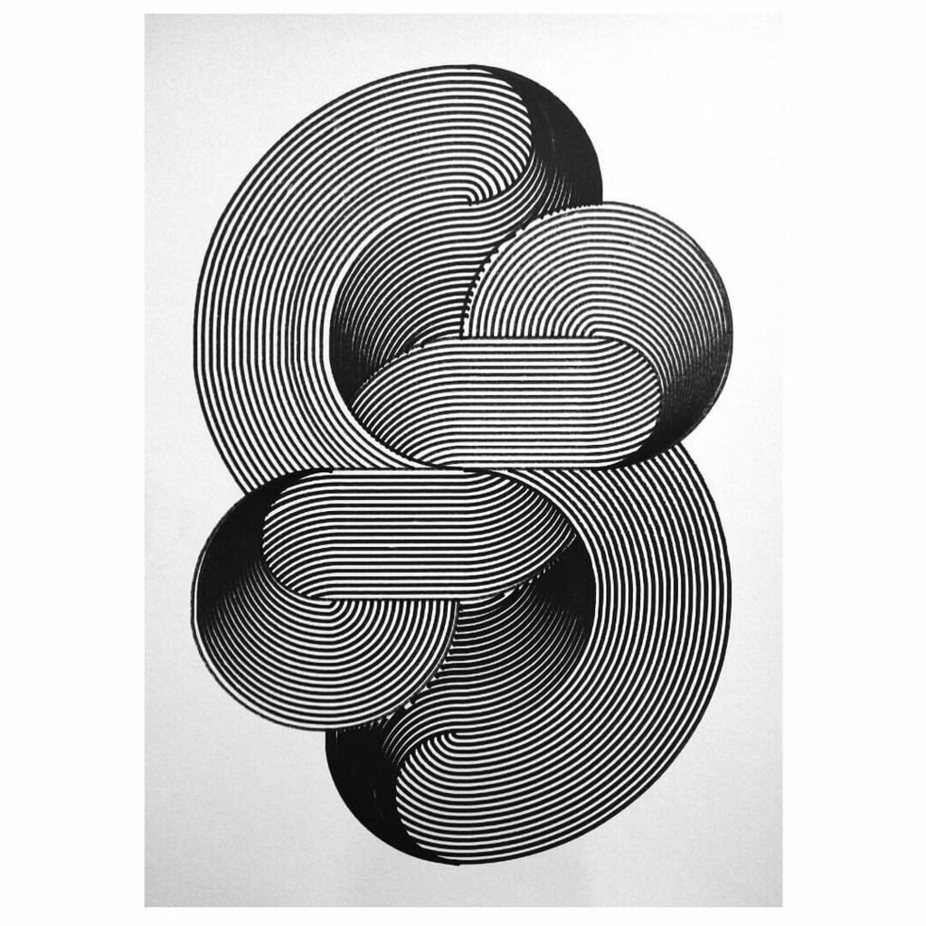 generativehut's tweet photo. #generativeart Artist • @antigoon_ #arduino #printspotters #printisntdead #printisnotdead #plotterart #plotter #printmaking #newdutchminimalism #graffuturism #hardedger #graphicart #geometricart #nonobjectiveart #raspberrypi #ink #geometricartists #grbl #sectiec #grogsqueeze… https://t.co/7VGSJbTccU