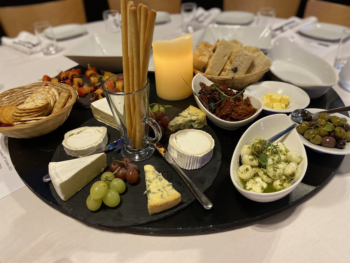 ChesterBID's tweet photo. The catering was amazing!!! Honestly, it was spit on and kept everyone talking to each other and sharing. Big big big thanks to the team @ChesterCath and @CheshireCollSW #chesterstars https://t.co/QncAp1oNfM