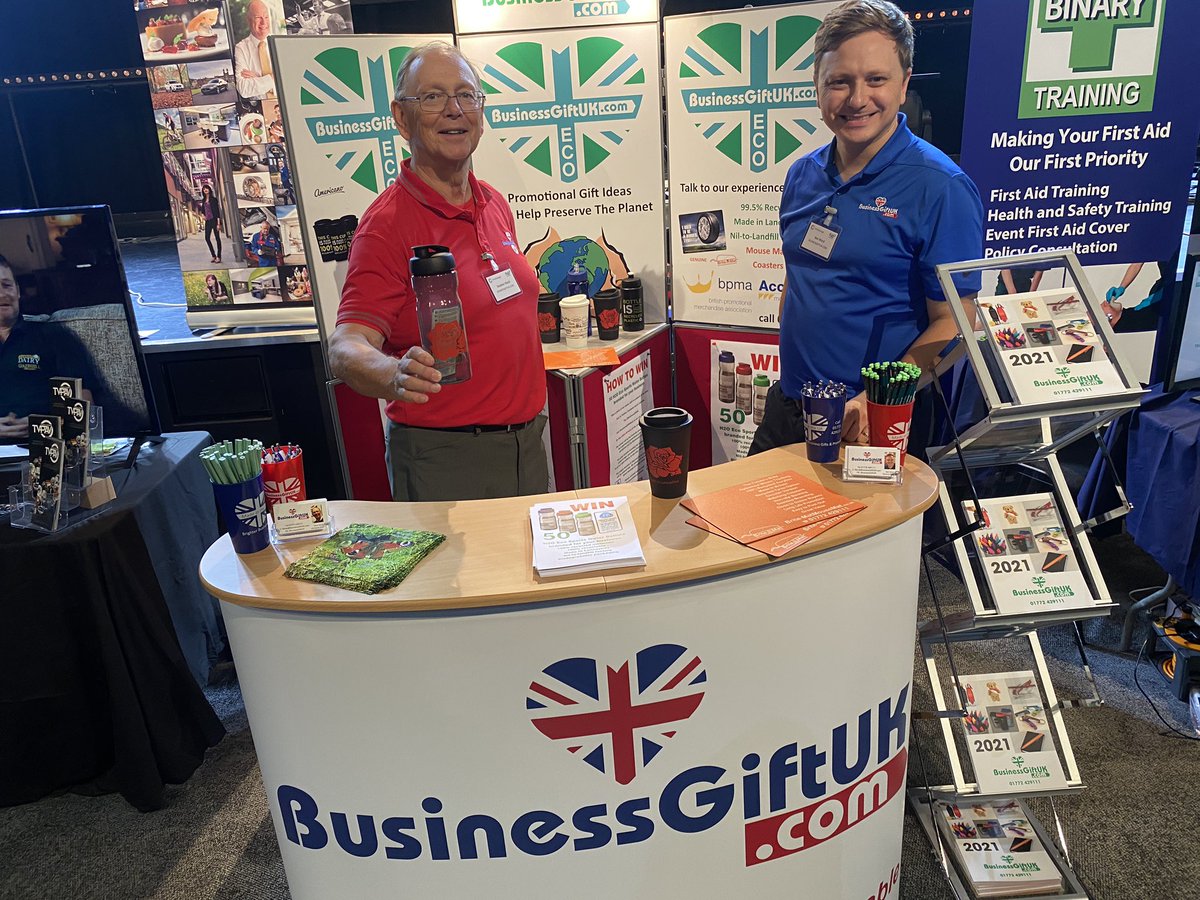 Lovely to meet the guys <a href="/businessgiftuk/">BusinessGiftUK.com</a>