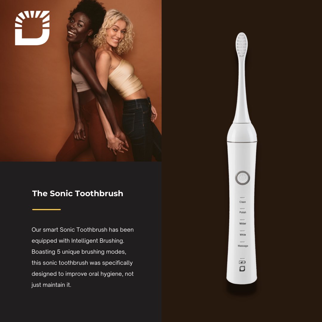 The Sonic Toothbrush everyone is smiling about :)

Get yours tomorrow @ 12:00pm 🚀 sign up to our waiting list > link in bio!

 #PearlyWhites4Life 🦷✨ #ad 

#trending #productlaunch #newproduct #startup #London #News #BeautyBox #Subscription