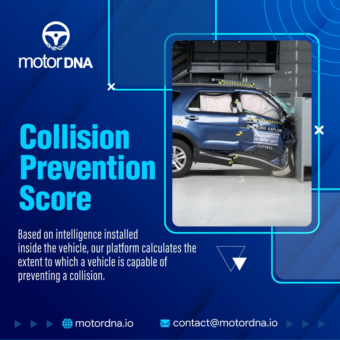Calculating the ability of each vehicle to prevent a collision based on the intelligence installed in it and performance through the use of analytical tools
.
Click on the link to know more:- motordna.io
.
#StickerLookup #KnowYourCar #car #business #carculture