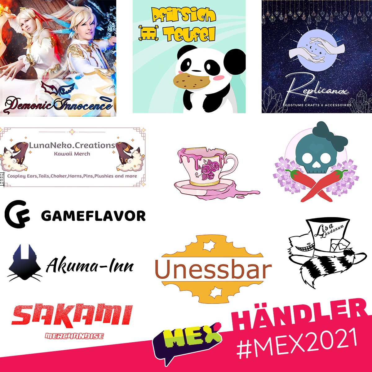 MEXBerlin's tweet photo. Und weiter gehts mit Part 2 unserer Händlervorstellung!
Eine komplette Übersicht findet ihr auf unserer Website:
https://t.co/YryaStw5me
#mex21 #mmc #animaco #berlin #convention #mexberlin #messe #expo #anime #manga #japan #cosplay #zeichner #mangaka #künstler #art https://t.co/bLv4OLS7PM