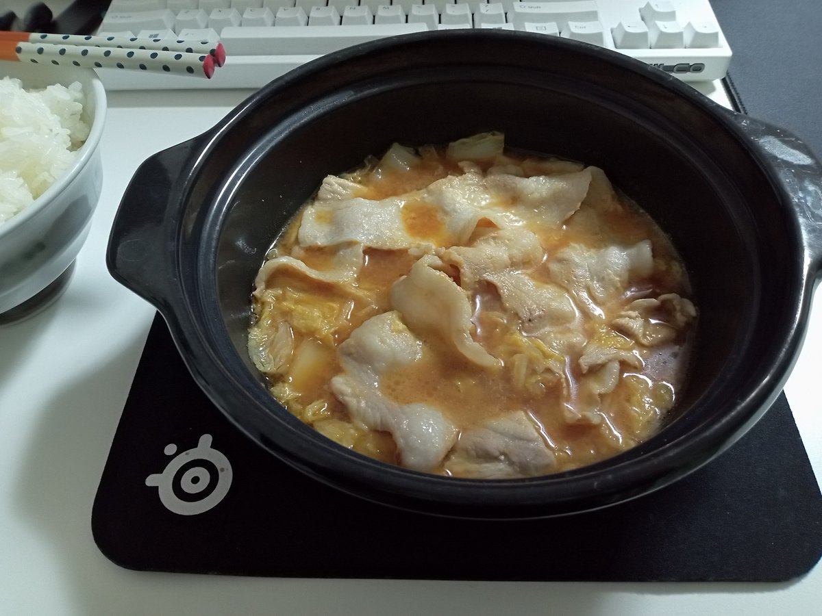 夜ご飯 2021-10-20