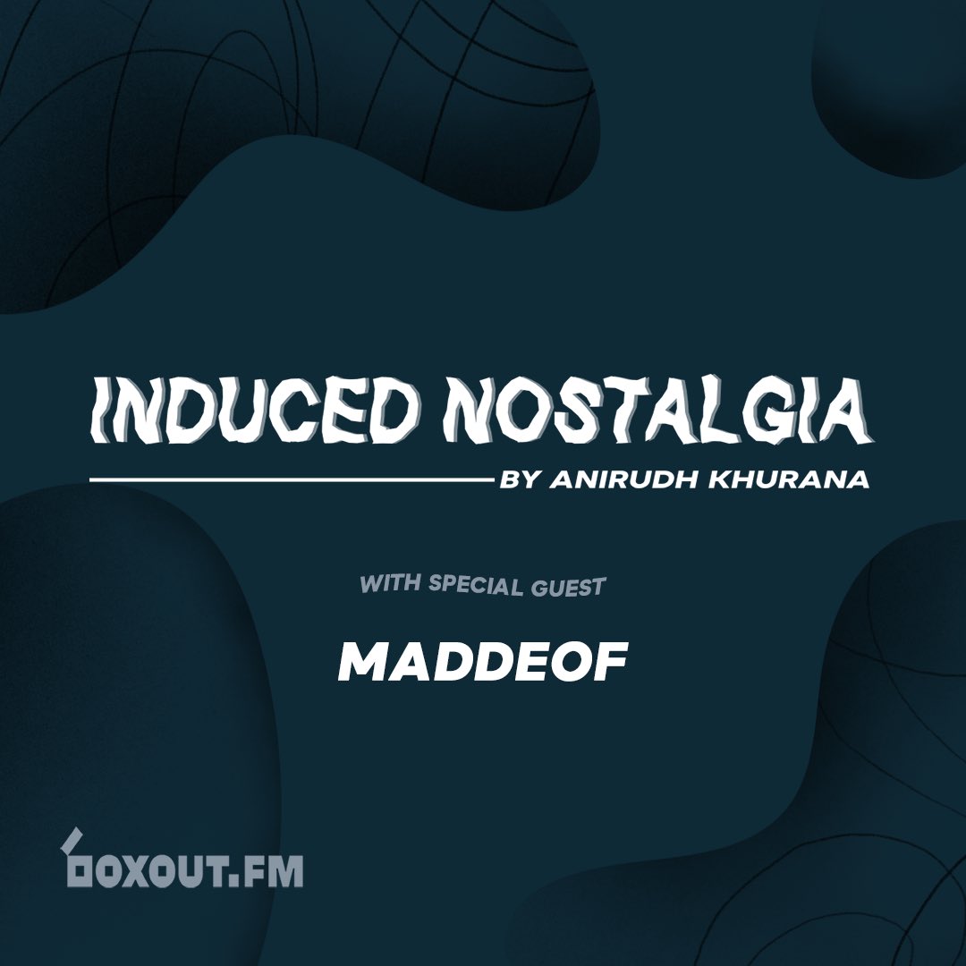 Today’s new shows on boxout.fm 

5 PM - Radio Jurassic <a href="/juliolugon/">Julio Lugon</a> 
boxout.fm/shows/radio-ju…

6 PM - Breaks, Beats &amp; Bass <a href="/djamul/">DJ AmuL</a> 
boxout.fm/shows/breaks-b…

7 PM - Induced Nostalgia <a href="/ANIRUDHKHURANA/">anirudh</a> <a href="/maddeof/">maddeof</a> 
boxout.fm/shows/induced-…

#onair #radio #boxoutfm