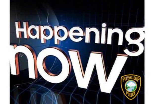 Detectives are on the scene of a homicide in the 3200 blk. of E. Main. The victim, a male in his 40’s, appears to have died from a gunshot wound. Anyone with information is asked to call our tip line at 253-770-3343 or tips@puyallupwa.gov