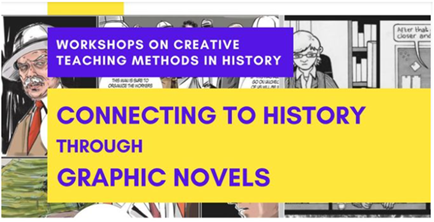 EuroClio's tweet photo. On September 25th, our project History that Connects - Sri Lanka, hosted a workshop on the use of graphic novels in history education! 📚
Read this #article and discover more about the speakers’ experiences, recommendations and useful resources!➡️https://t.co/bq3c5GJYxG https://t.co/I6Q72TGpbO