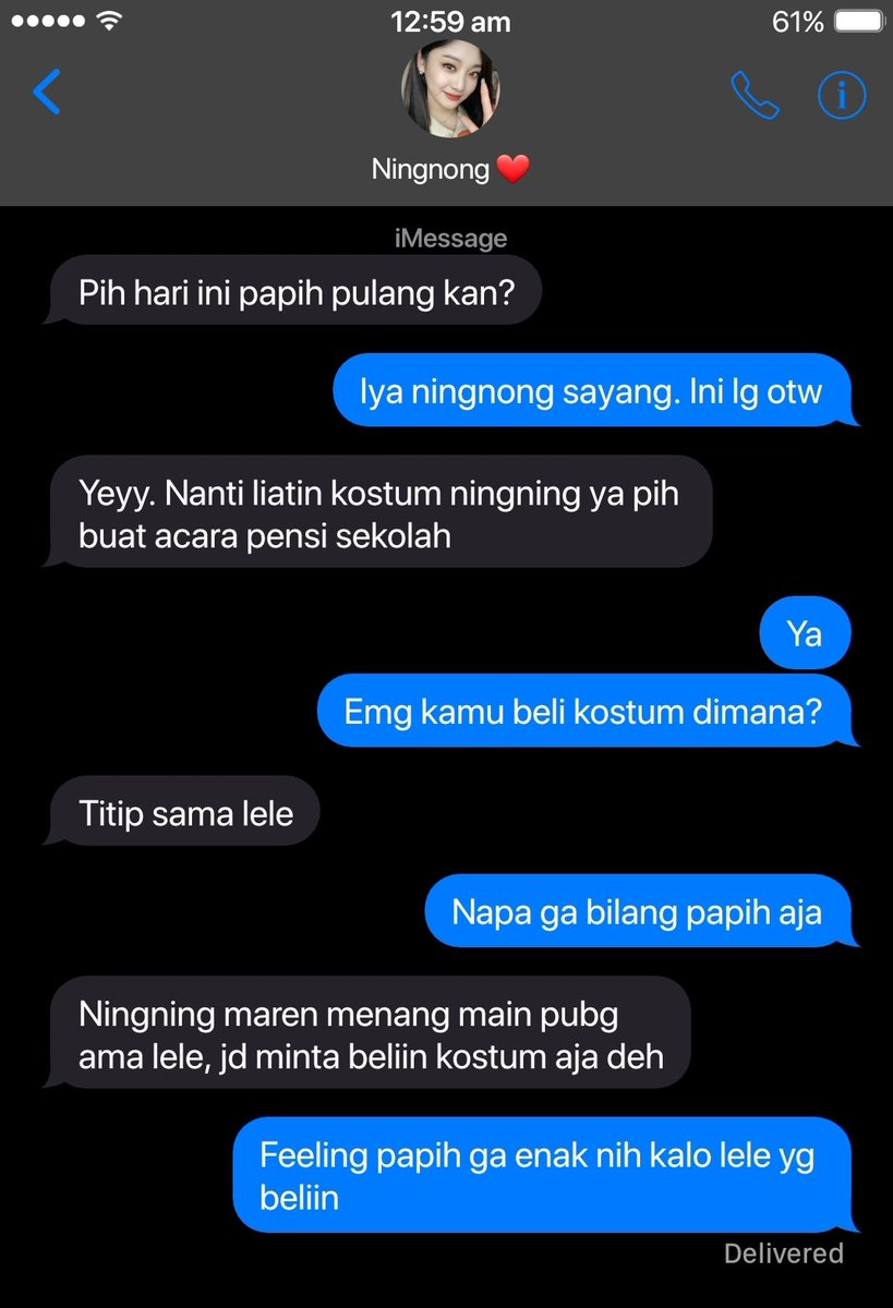 avocadhee's tweet photo. 8. Kostum baru
Lele : sepupunya ningning https://t.co/Fulxh2mKe0