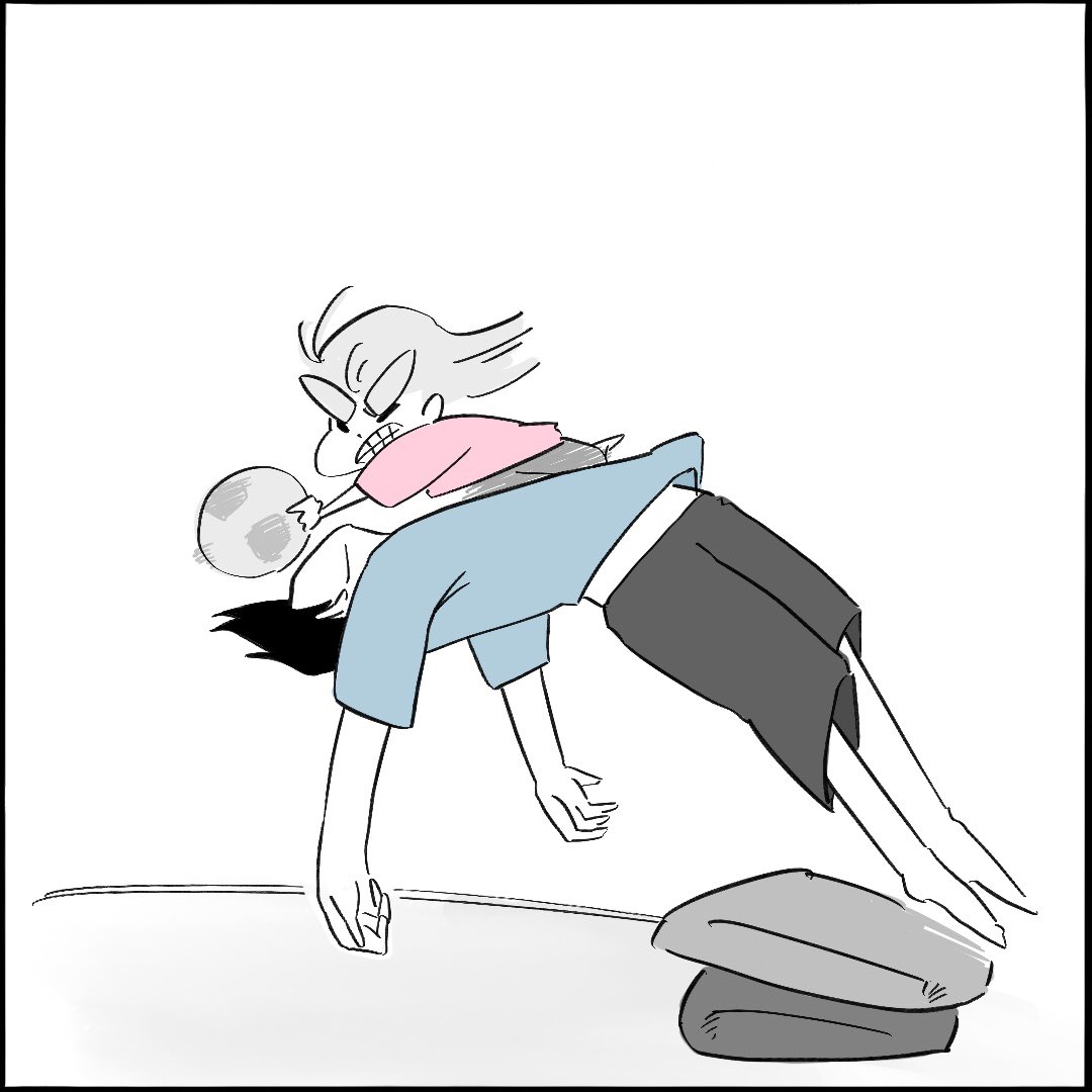 【バランス崩し】2/2 