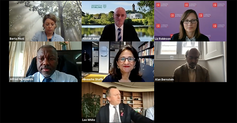 Highly forested, low deforestation nations play a vital role in global carbon sequestration – if you missed our panel discussion yesterday on how we should better recognise this you can catch up here lse.ac.uk/granthaminstit…