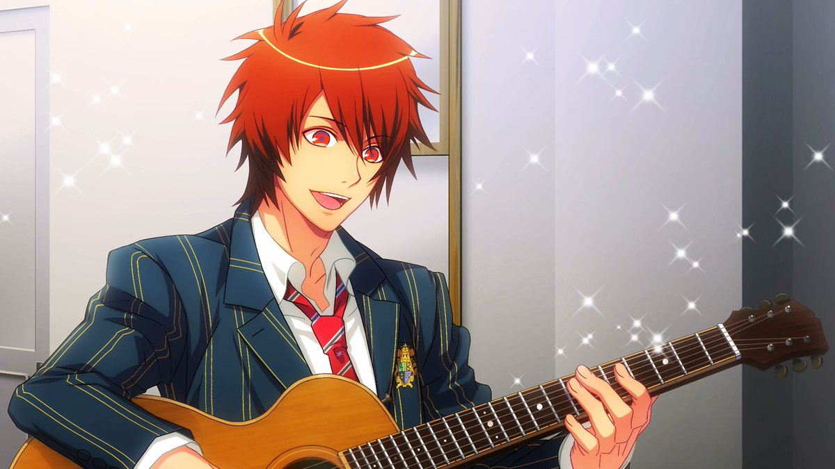 transcoupleOTD's tweet photo. todays t4t couple of the day is irroki otoya (transmasc) and nanami haruka (transfem) from utapri! the pairing is semi-canon https://t.co/FW2dpx8JLD