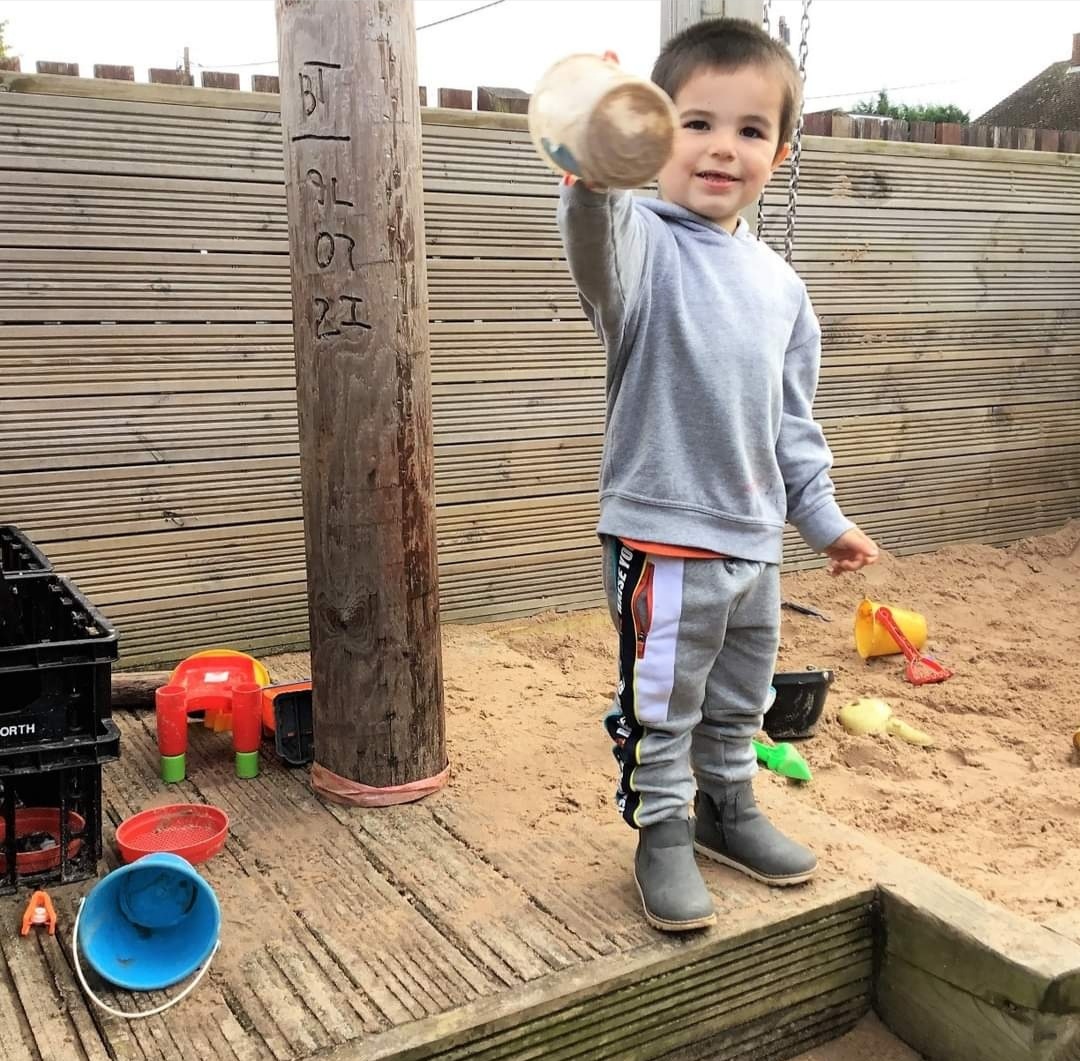 ArcPre's tweet photo. Messy play is our jam at the Arc, it helps to develop core foundational skills during our children early years. #schoolholidayssuffolk https://t.co/i60XWI94a5