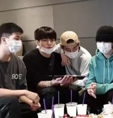 mansi_2052's tweet photo. #taekook 
Taekook are so clingy and happy 
Best duets ever in history
#taekook #태국 #방탄소년단슈가 #방탄소년단제이홉 #방탄소년단RM #방탄소년단V #btsjunkook @bbtsforev #BTS #BTSArmy #BTSV #btskook https://t.co/yGwoXnCLeV