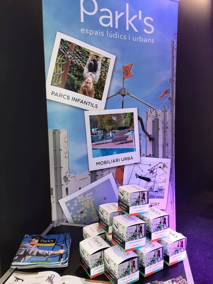 Parks3000com's tweet image. Ja estem al #municipalia
Us animeu a venir i jugar amb nosaltres?
.
.
.
#lu #jocsinteractius #mobiliariurbà #productesreciclats #equipamentsmunicipals