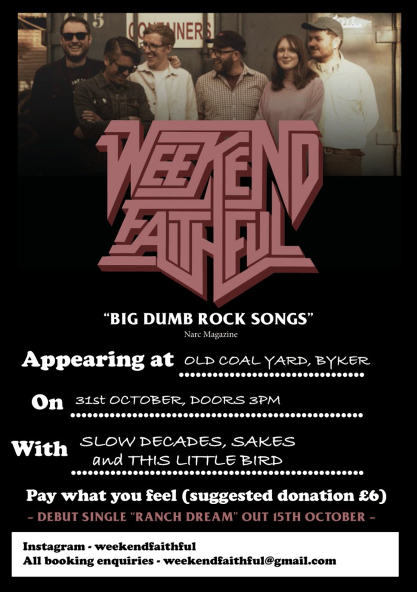 Weekend Faithful tweet media