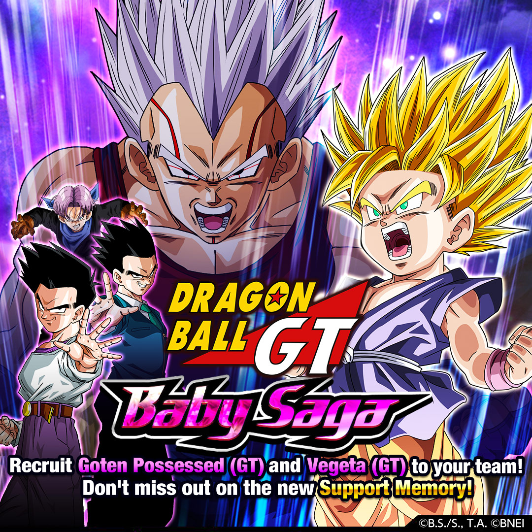 Dragon Ball GT: Ultimate Android Saga!💪 A new Support Memory can