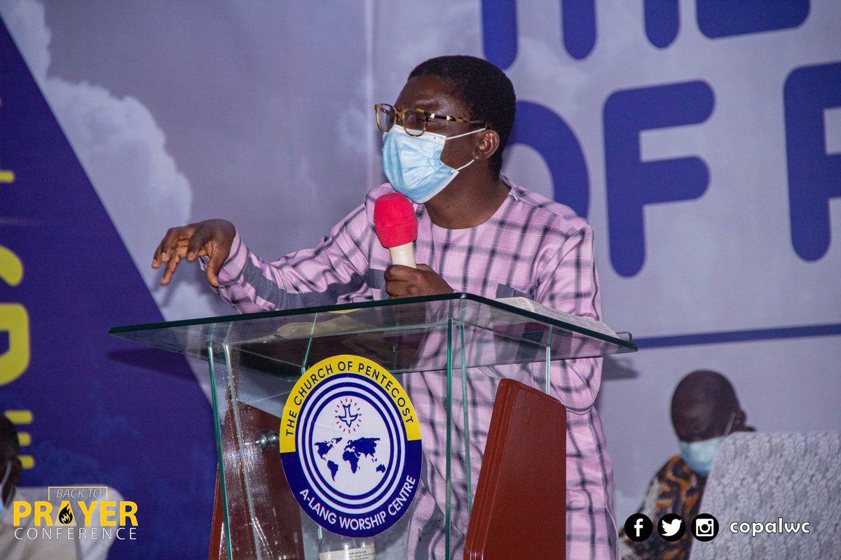 copalwc's tweet photo. Day 2 of BACK TO PRAYER CONFERENCE was acoompanied with powerful prayer sessions led by Aps. Emmanuel Agyei Kwafo; the Coordinator of the COP Home and Urban Missions Ministry.
Here are some Scenes from the service.
#TheCentreofRevival
#BackToPrayer
#PossessingTheNations https://t.co/o3pg2DuO3c