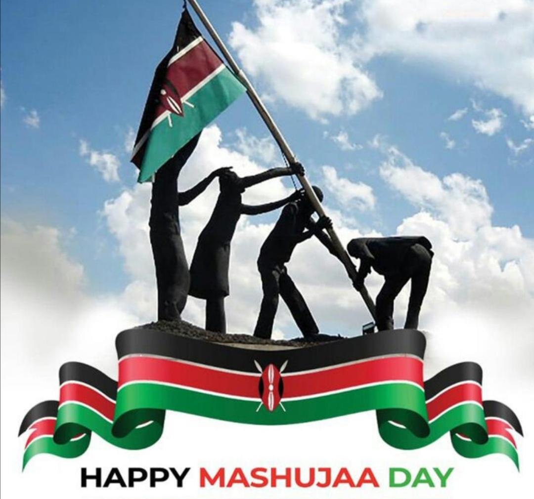 JustBeMaster's tweet photo. Happy Mashuja Day #MashujaaDay #kenya #254 https://t.co/SI4LEaLgRN