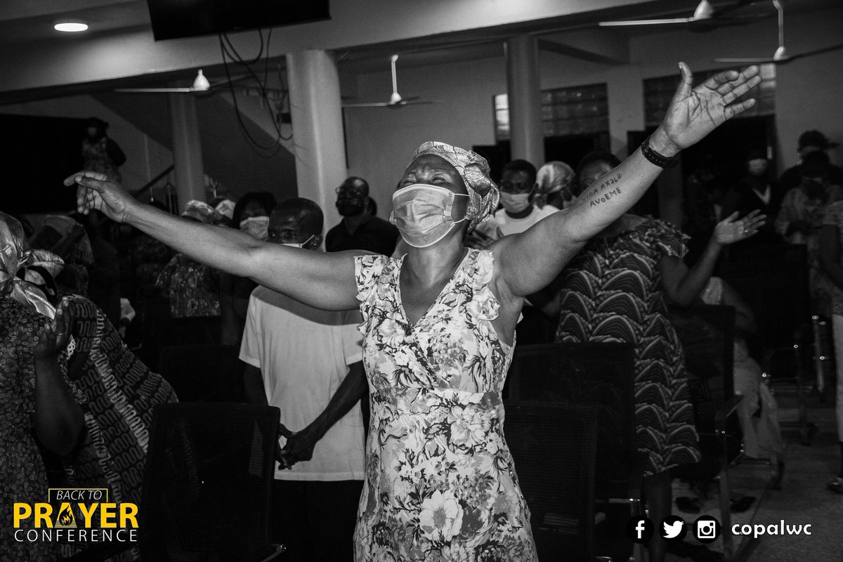 copalwc's tweet photo. More from Back to Prayer Conference.
#TheCentreofRevival
#BackToPrayer
#PossessingTheNations https://t.co/IHTNESjpmS