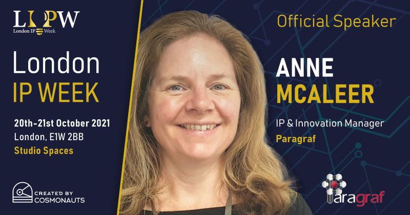 Paragraf_Gr's tweet photo. If you're attending London IP Week, don't miss the Future Tech IP summit on Thursday, where Anne McAleer will be on the panel.
https://t.co/zuZcaNM3Gv
#londonIPweek #ipconference #LIPW #graphene https://t.co/vHgYeRhReZ