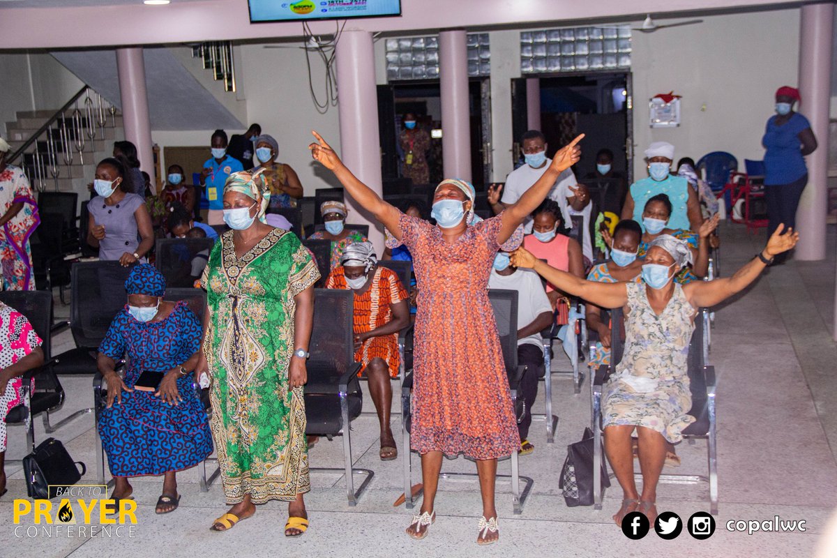 copalwc's tweet photo. And pray in the Spirit on all occasions with all kinds of prayers and requests. With this in mind, be alert and always keep on praying for all the Lordβs people.
Ephesians 6:18 NIV
#TheCentreofRevival
#BackToPrayer
#PossessingTheNations https://t.co/tY4cnMhboH