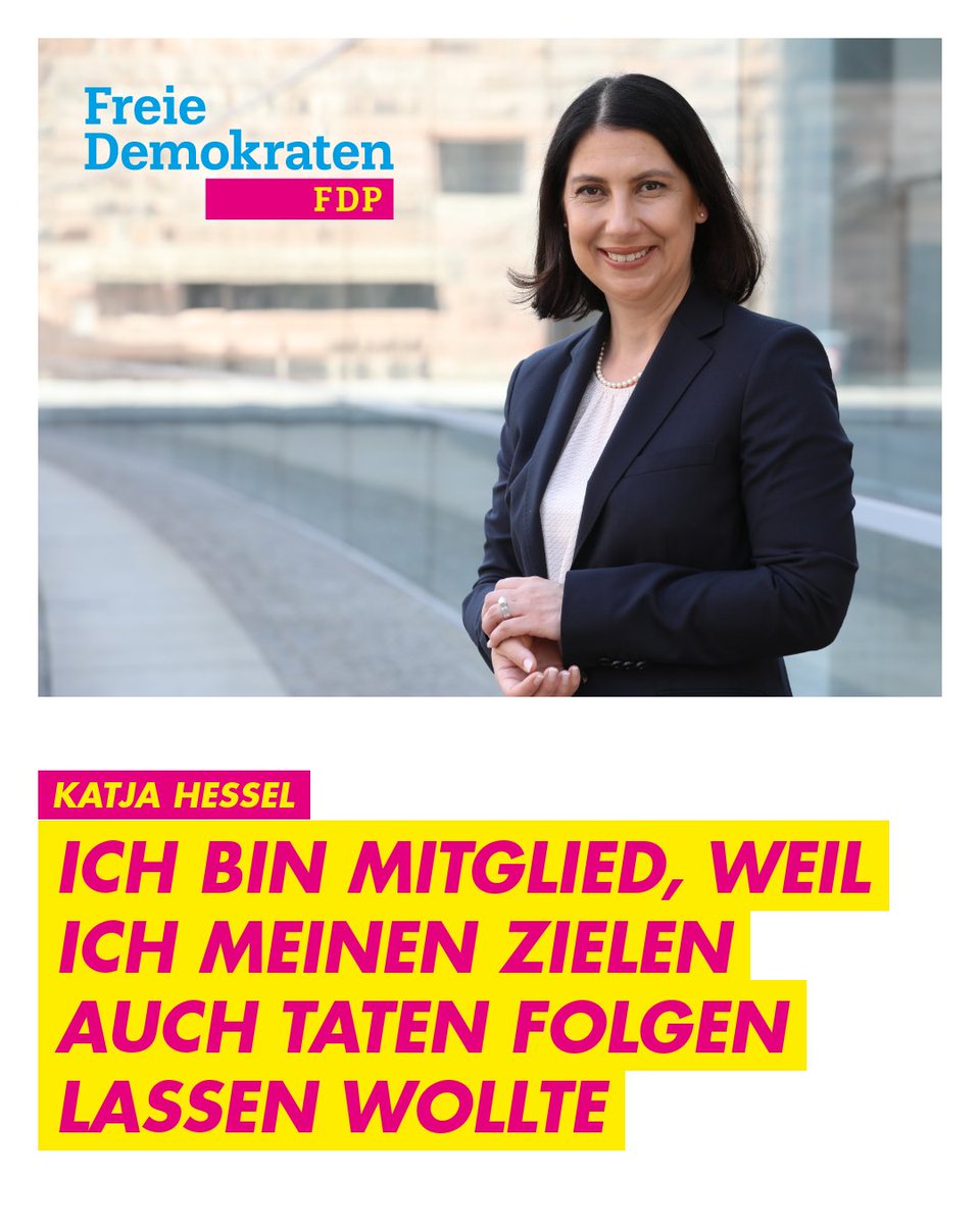 FDP Nürnberg (@fdpnuernberg) on Twitter photo Unser Antrieb ist die Zukunft. In Freiheit. In Selbstbestimmung. In allen Lebenslagen. Die vor uns liegenden Herausforderungen sind groß. Wir werden sie nicht alleine bewältigen können. Deine Stimme zählt: Denn Freiheit braucht Verbündete! #fdp <a href="/fdpbay/">FDP Bayern</a>
mitgliedwerden.fdp.de Unser Antrieb ist die Zukunft. In Freiheit. In Selbstbestimmung. In allen Lebenslagen. Die vor uns liegenden Herausforderungen sind groß. Wir werden sie nicht alleine bewältigen können. Deine Stimme zählt: Denn Freiheit braucht Verbündete! #fdp <a href="/fdpbay/">FDP Bayern</a>
mitgliedwerden.fdp.de