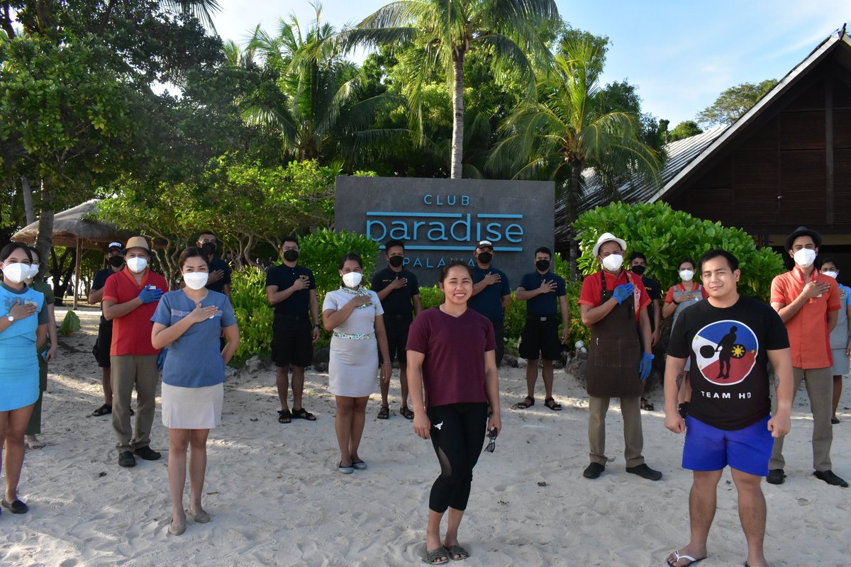 Club Paradise Palawan tweet media