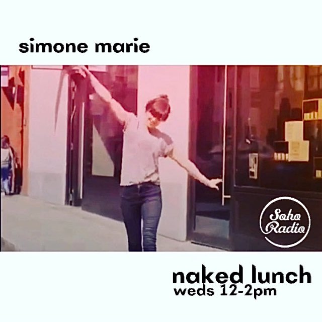 simonemarie4's tweet photo. i’ll be live on @sohoradio 12-2pm new music from @horrorsofficial @clinicvoot @yunganz_ @thealbumleaf @ghostculture + @boysnoize @thewitchfingers @snailmail @sleafordmods @AverageLifeCom1 plus my guests @DJGregPoole + #simonmós talking about the new synth doc The Sound Of Toys 👾 https://t.co/kzRHp2pz4u