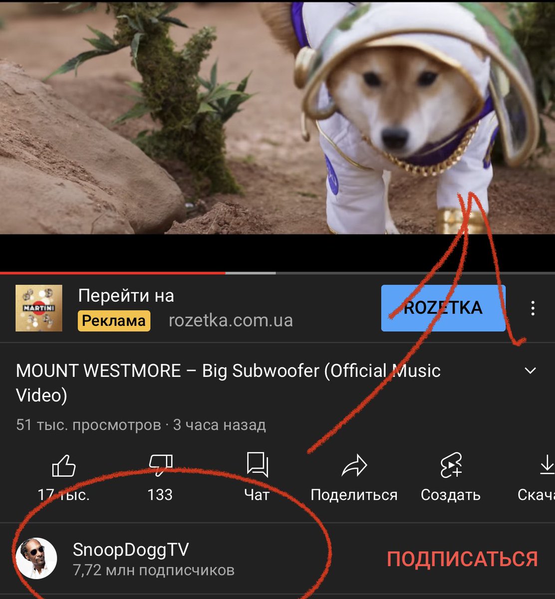 papa_zohan's tweet photo. Снуп тоже пампит #dogecoin #doge ? 😏 https://t.co/IIuMfVo5qO