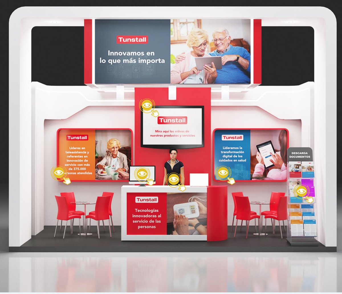 tunstall_es's tweet photo. 📢 A partir de las 9.00 os esperamos en nuestro stand virtual del #VIIICongreso Internacional Dependencia y Calidad de Vida organizado por @EdadyVida #FORMATOVIRTUAL

¡Visítanos! https://t.co/l92Jh4uU6H