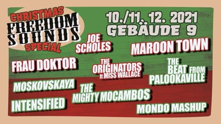 FreedomSounds's tweet photo. S*A*V*E***T*H*E***D*A*T*E

@FreedomSounds #ChristmasSpecial 

10-11-12 December 2021 https://t.co/3ETaYSvEiR