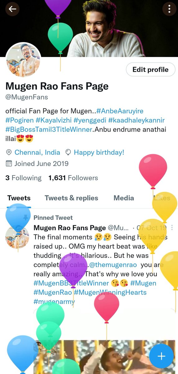 MugenFans's tweet photo. It's Birthday time 🎂🧨🎉 https://t.co/yJ40MeZsT5