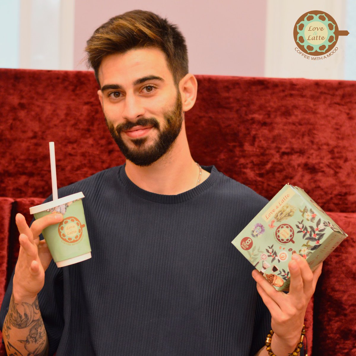 LovenLatte's tweet photo. Coffee is always a great idea☕
In frame @kevinalmasifar
#loveandlatte #lovenlatte #coffeewithamood #coffee #caffeinated #siplitsvilla #kevinalmasifar #kevin #celebrityspotted #celebritynews #splitsvilla13contestants #splitsvilla13 #roarlikekevin #kevsquad #mtvindia https://t.co/9A4eH8HM1Y