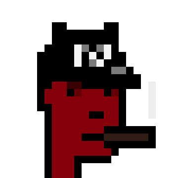 Mutant Punks 1885 bought for Ξ1 ($3,847.13)
Avg Price: Ξ0.02
Rare Traits:
type: Demon - 0.09%
attribute: Baseball Cap - 0.01%
attribute: Cigar - 0.02%

opensea.io/assets/0x30975…